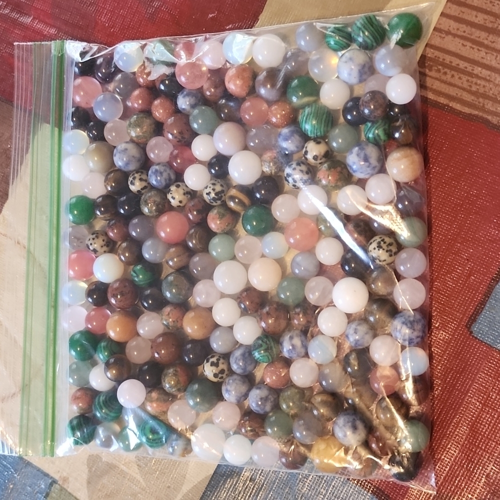 100 Crystal Spheres
